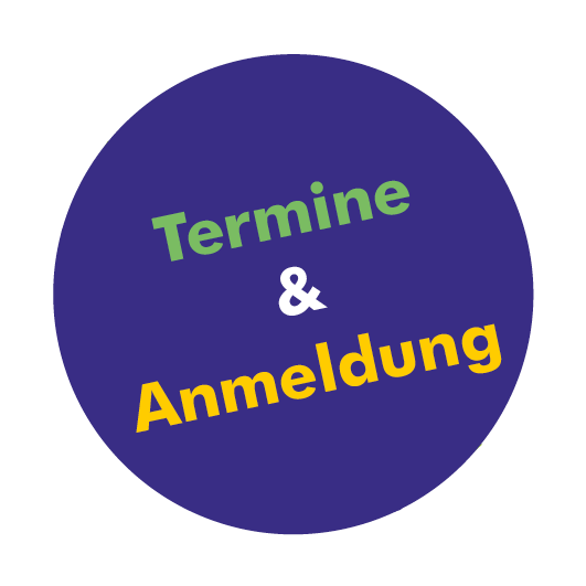 Button Termine & Anmeldung